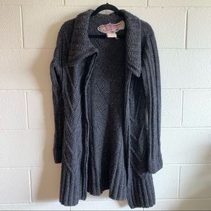 Icelandic Wool Cardigan